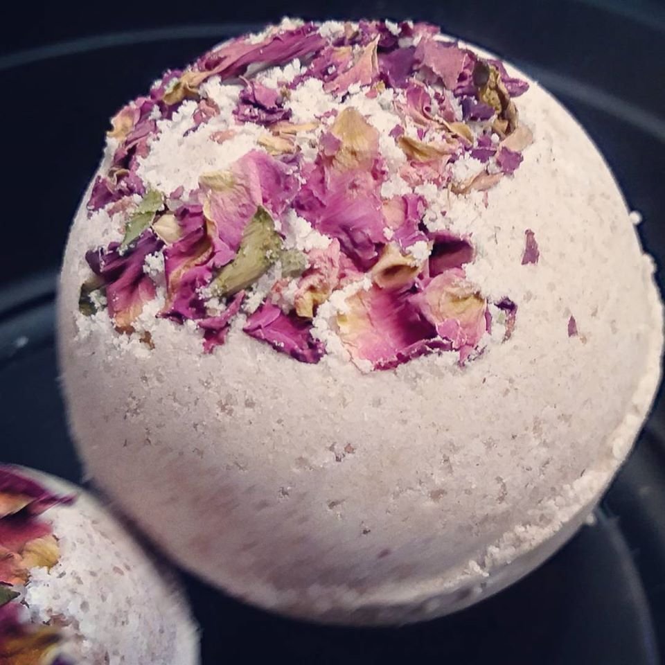 blackfeather beauty bath bomb